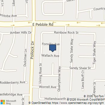 868 Wallach Avenue Las Vegas, NV MLS# 2784240
