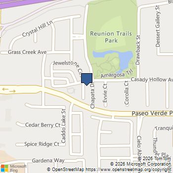 50 Morning Mimosa Court Henderson, NV MLS# 2758358