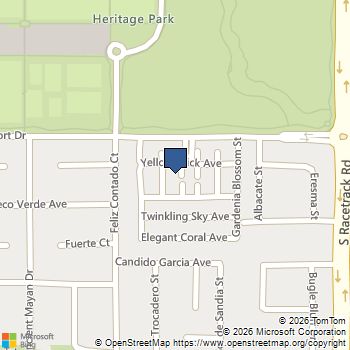 509 Amber Sunset Street Henderson, NV MLS# 2763001