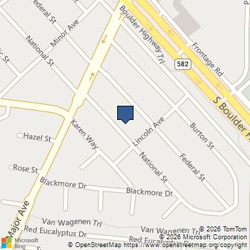 571 NATIONAL Street Henderson, NV MLS# 2753063