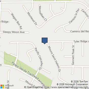 165 Mount Saint Helens Drive Henderson, NV MLS# 2809465