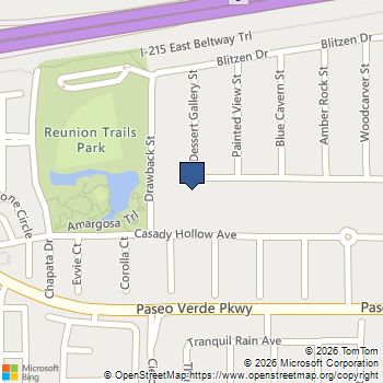 1133 Thunder Canyon Avenue Henderson, NV MLS# 2796397