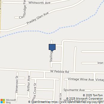 8885 STALLINGS ST Henderson, NV MLS# DW25218019