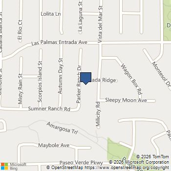 98 Parker Ranch Drive Henderson, NV MLS# 2771474