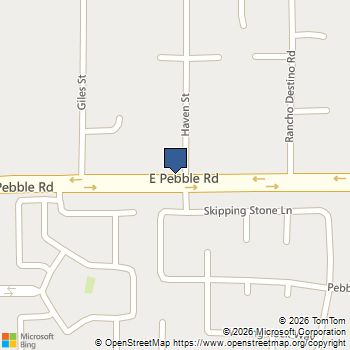 Pebble & Haven Las Vegas, NV MLS# 2763110