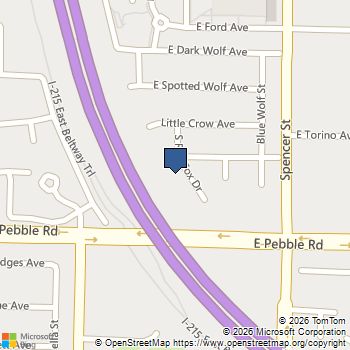 8837 Red Fox Drive Las Vegas, NV MLS# 2758768