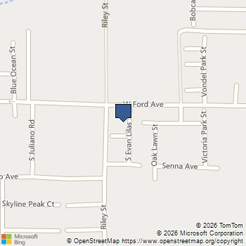 8723 Evan Lilas Street Las Vegas, NV MLS# 2769766