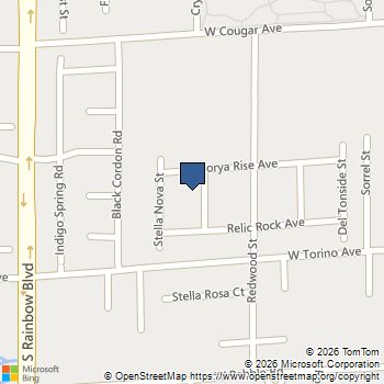 8737 S Aziza Sun Street Las Vegas, NV MLS# 2791652