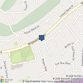 1842 Bogey Way Henderson, NV MLS# 2764225