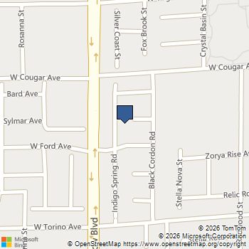 8664 Indigo Spring Road Las Vegas, NV MLS# 2793472