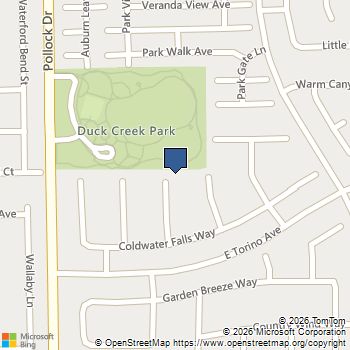 8702 Country Ridge Court Las Vegas, NV MLS# 2811370