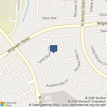 1727 Sand Storm Drive Henderson, NV MLS# 2829505