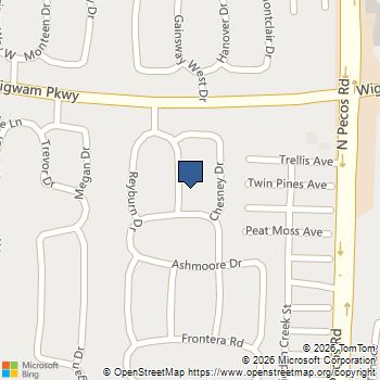 58 Pleasant Dale Drive Henderson, NV MLS# 2816927
