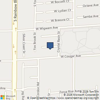 6773 Goose Watch Court Las Vegas, NV MLS# 2744720