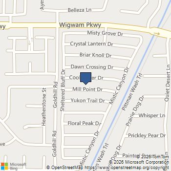 2832 Mill Point Drive Henderson, NV MLS# 2802465