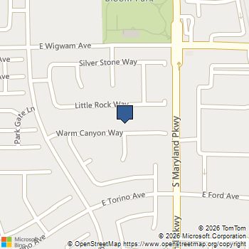 1136 Warm Canyon Way Las Vegas, NV MLS# 2745168