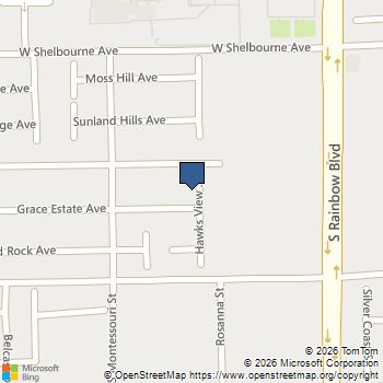 8423 Hawks View Street Las Vegas, NV MLS# 2778671