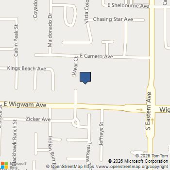 8480 Via De Bellasidra Court Las Vegas, NV MLS# 2743766