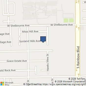 7037 Sunland Hills Avenue Las Vegas, NV MLS# 2811795