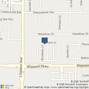 118 Blueberry Lane Henderson, NV MLS# 2760663