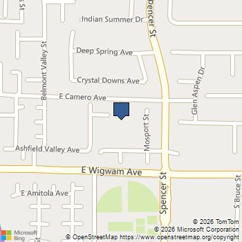 1695 E Camero Avenue Las Vegas, NV MLS# 2772178