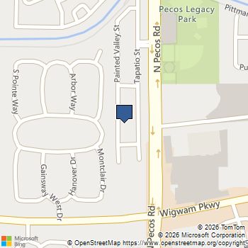 120 Painted Valley Street Henderson, NV MLS# 2810745