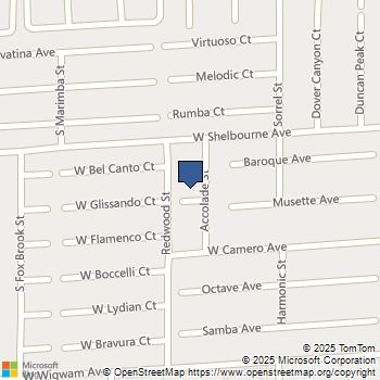 6682 Metronome Court Las Vegas, NV MLS# 2716443