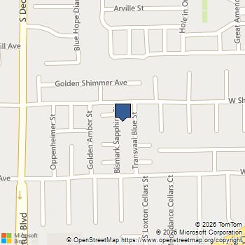 8330 Bismark Sapphire Street Las Vegas, NV MLS# 2787222