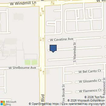 6871 Treble Clef Avenue Las Vegas, NV MLS# 2729492
