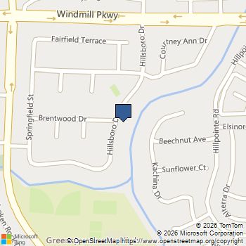 1875 Hillsboro Drive Henderson, NV MLS# 2823792
