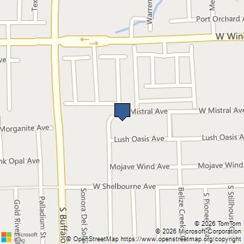 8216 Lantana Springs Street Las Vegas, NV MLS# 2783554