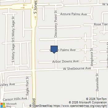 6005 Crown Palms Avenue Las Vegas, NV MLS# 2828490