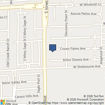 6073 Crown Palms Avenue Las Vegas, NV MLS# 2811195