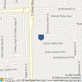 6042 Crown Palms Avenue Las Vegas, NV MLS# 2799255
