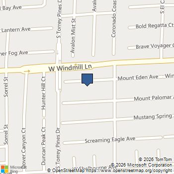 6453 Mount Eden Avenue Las Vegas, NV MLS# 2823948