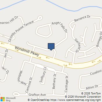 205 Glacier Drive Henderson, NV MLS# 2800848