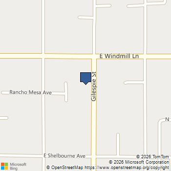 8157 Gilespie Street Las Vegas, NV MLS# 2801831