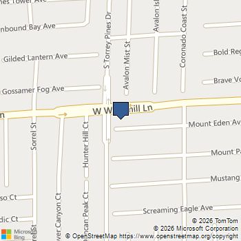 6484 Mount Eden Avenue Las Vegas, NV MLS# 2765846