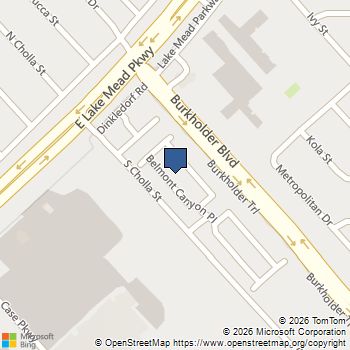 236 Belmont Canyon Place Henderson, NV MLS# 2751849