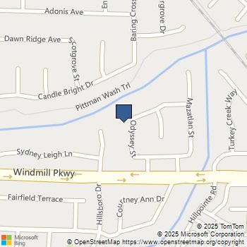 213 ODYSSEY Street 0 Henderson, NV MLS# 2739518