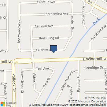 917 Celebration Drive Las Vegas, NV MLS# 2739850