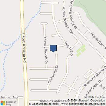 261 Broken Par Drive Las Vegas, NV MLS# 2746681