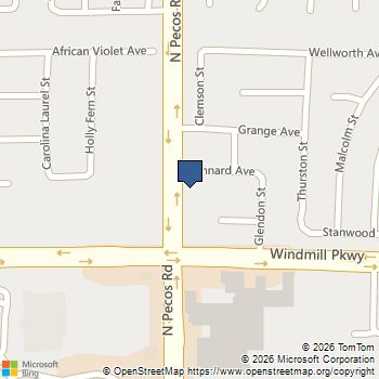 2545 Kinnard Avenue Henderson, NV MLS# 2829491
