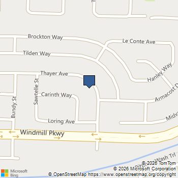 2317 Thayer Avenue Henderson, NV MLS# 2809584
