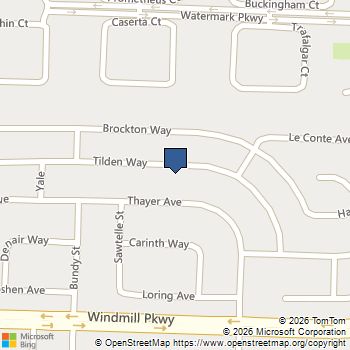 2343 Tilden Way Henderson, NV MLS# 2743526