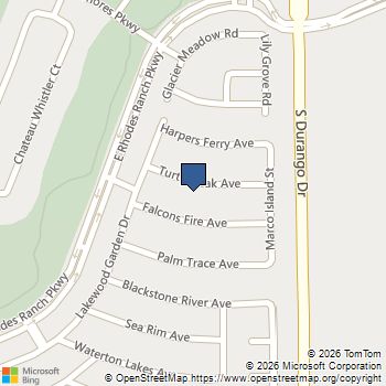 311 Turtle Peak Avenue Las Vegas, NV MLS# 2725491