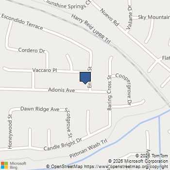 1806 Adonis Avenue Henderson, NV MLS# 2827961