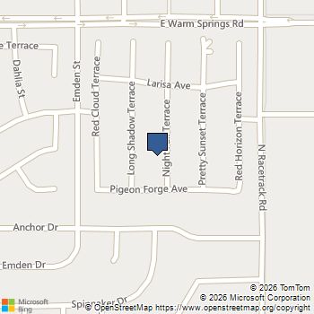 208 Night Fall Terrace Henderson, NV MLS# 2797178