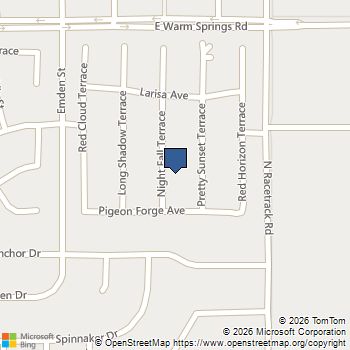 209 Night Fall Terrace Henderson, NV MLS# 2812561