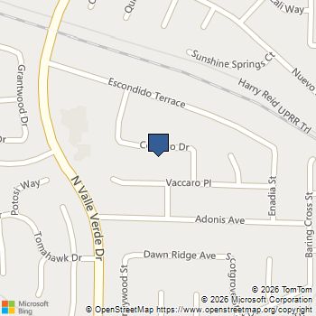 273 Cordero Drive Henderson, NV MLS# 2803379